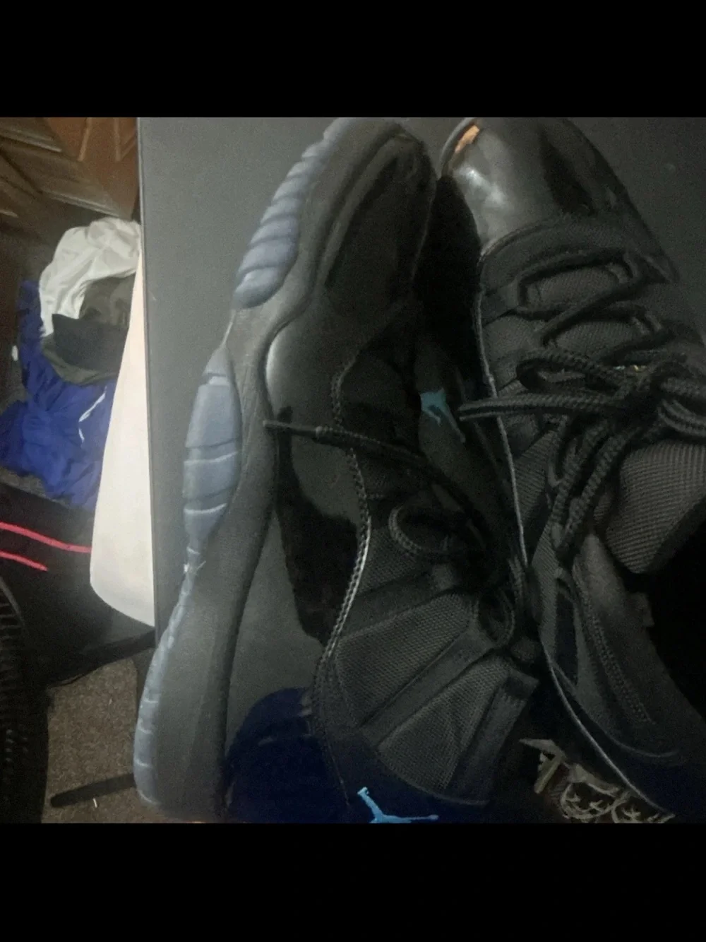 Air Jordan 11 Gamma Blue 2025 size 15